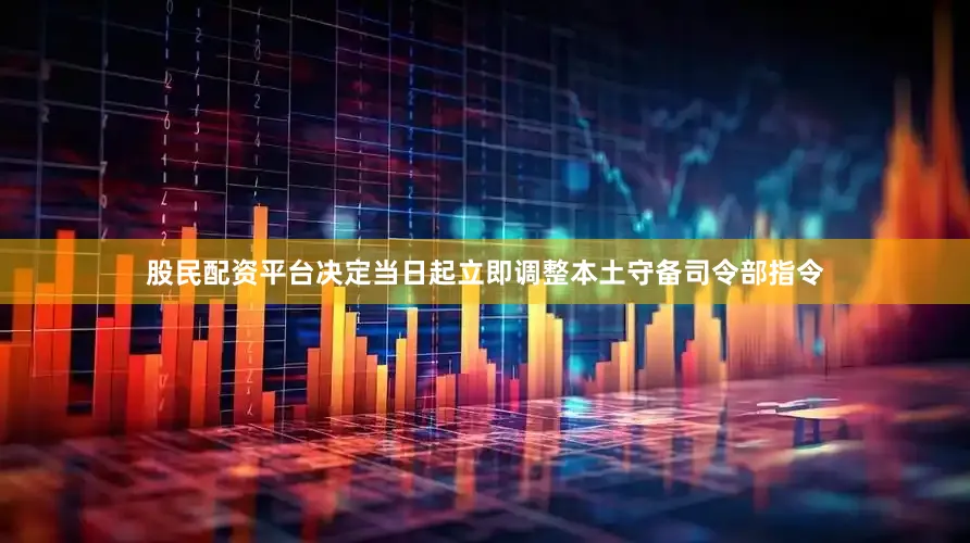 股民配资平台决定当日起立即调整本土守备司令部指令