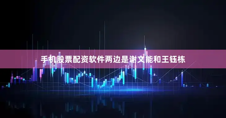 手机股票配资软件两边是谢文能和王钰栋